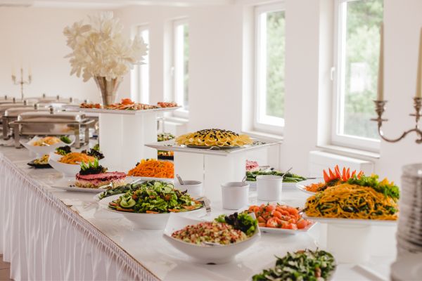 eco-friendly wedding catering options