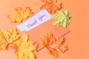Thank You Card Wording for Wedding Gifts: Examples