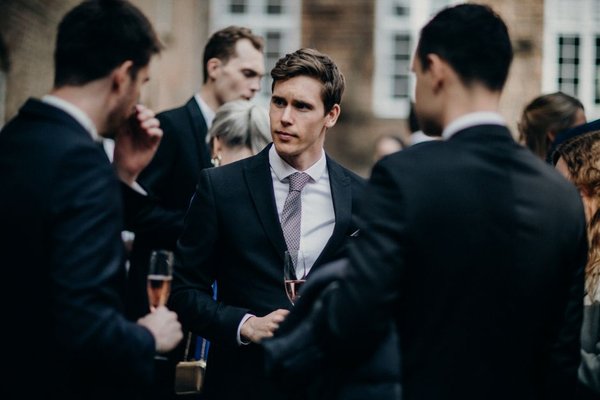 black tie wedding guest attire