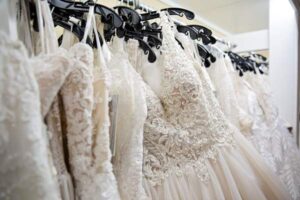 How to Shop for a Wedding Dress Without Feeling Overwhelmed