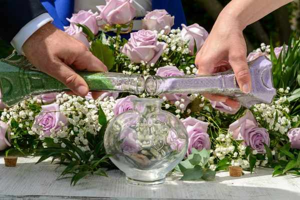 sand ceremony wedding