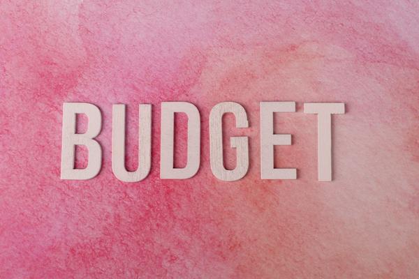 wedding budget breakdown